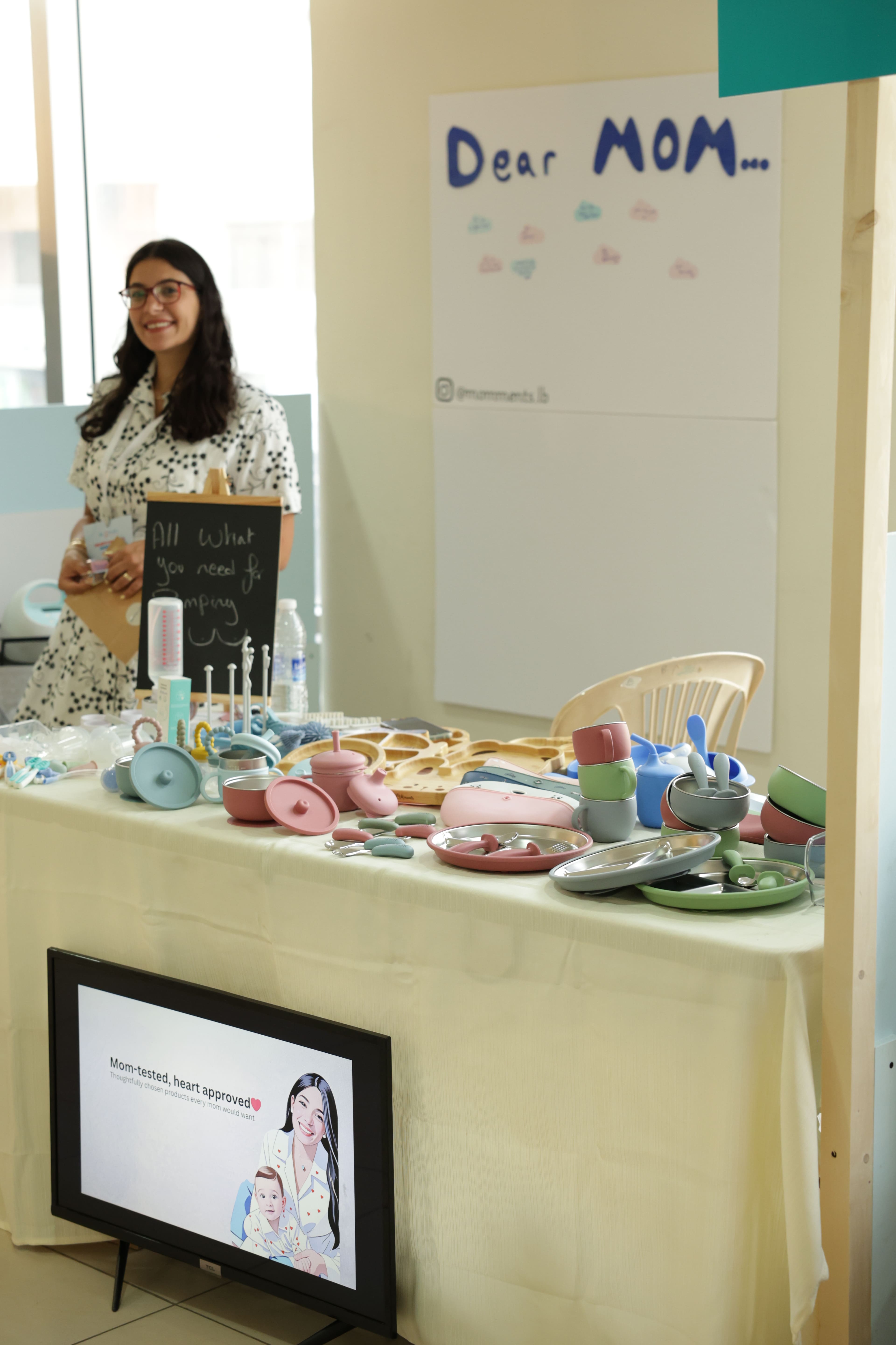 The Birth Gap Event, Antelias - women attending a talk on birth