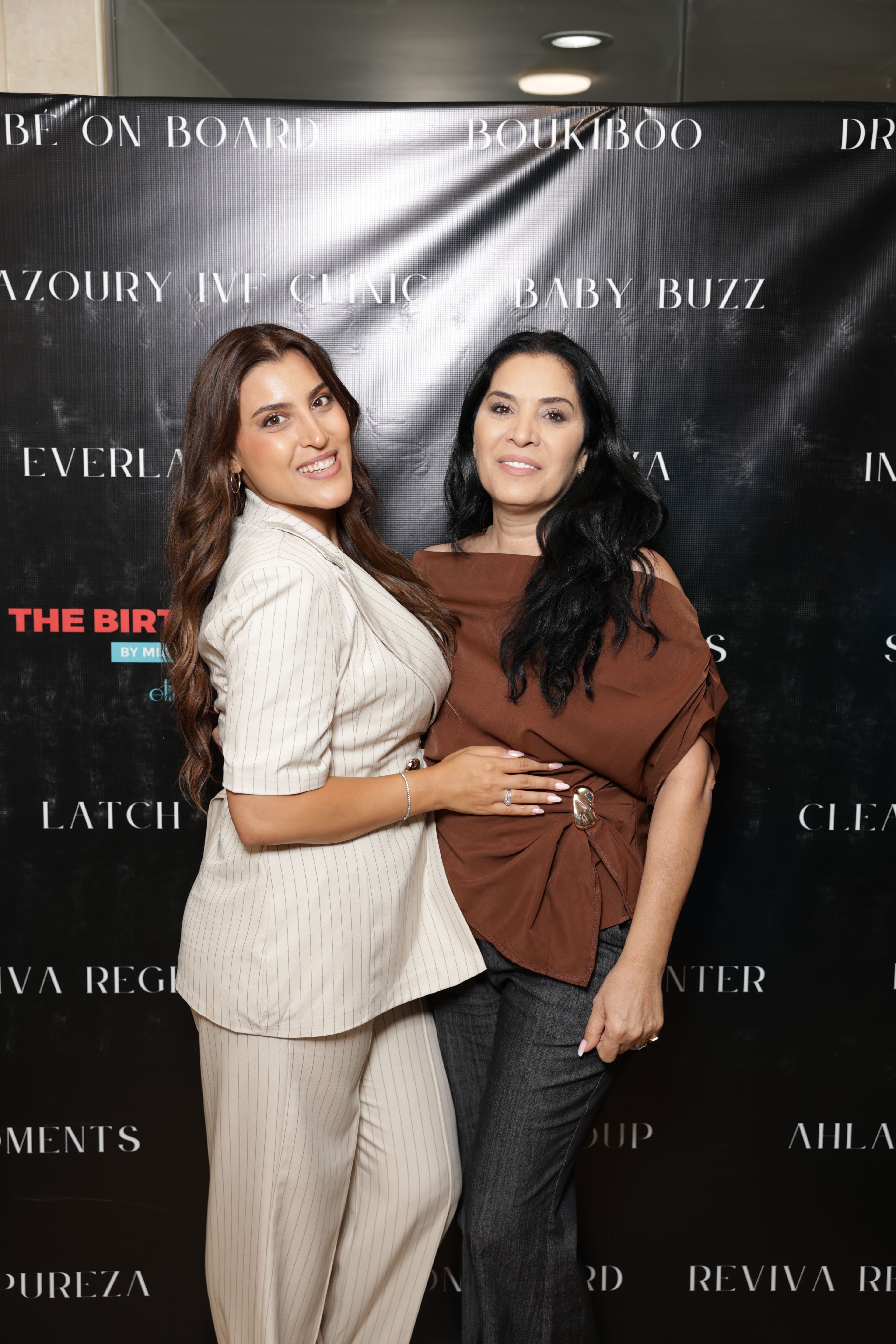 The Birth Gap Event, Antelias - women attending a talk on birth