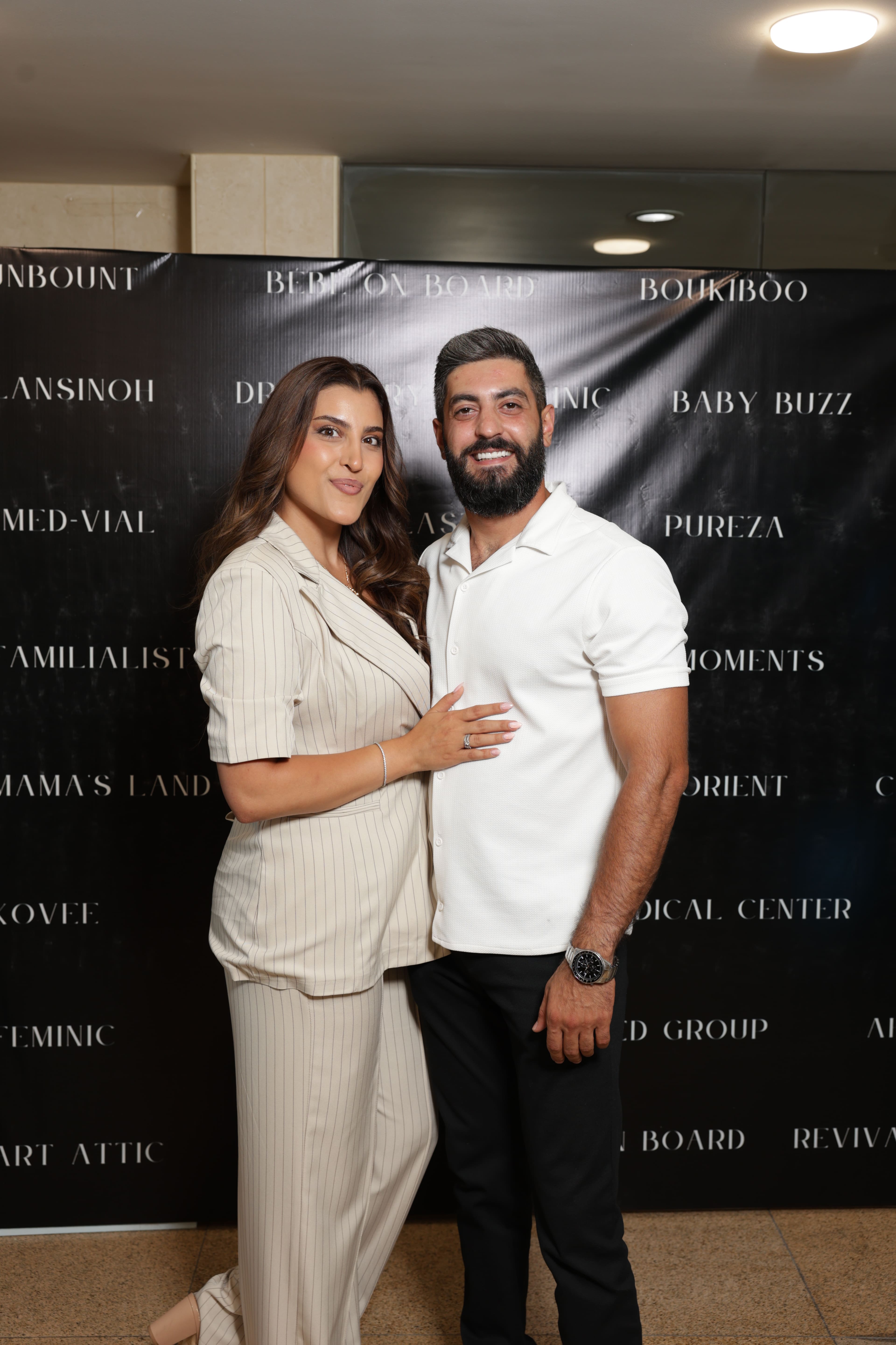 The Birth Gap Event, Antelias - women attending a talk on birth