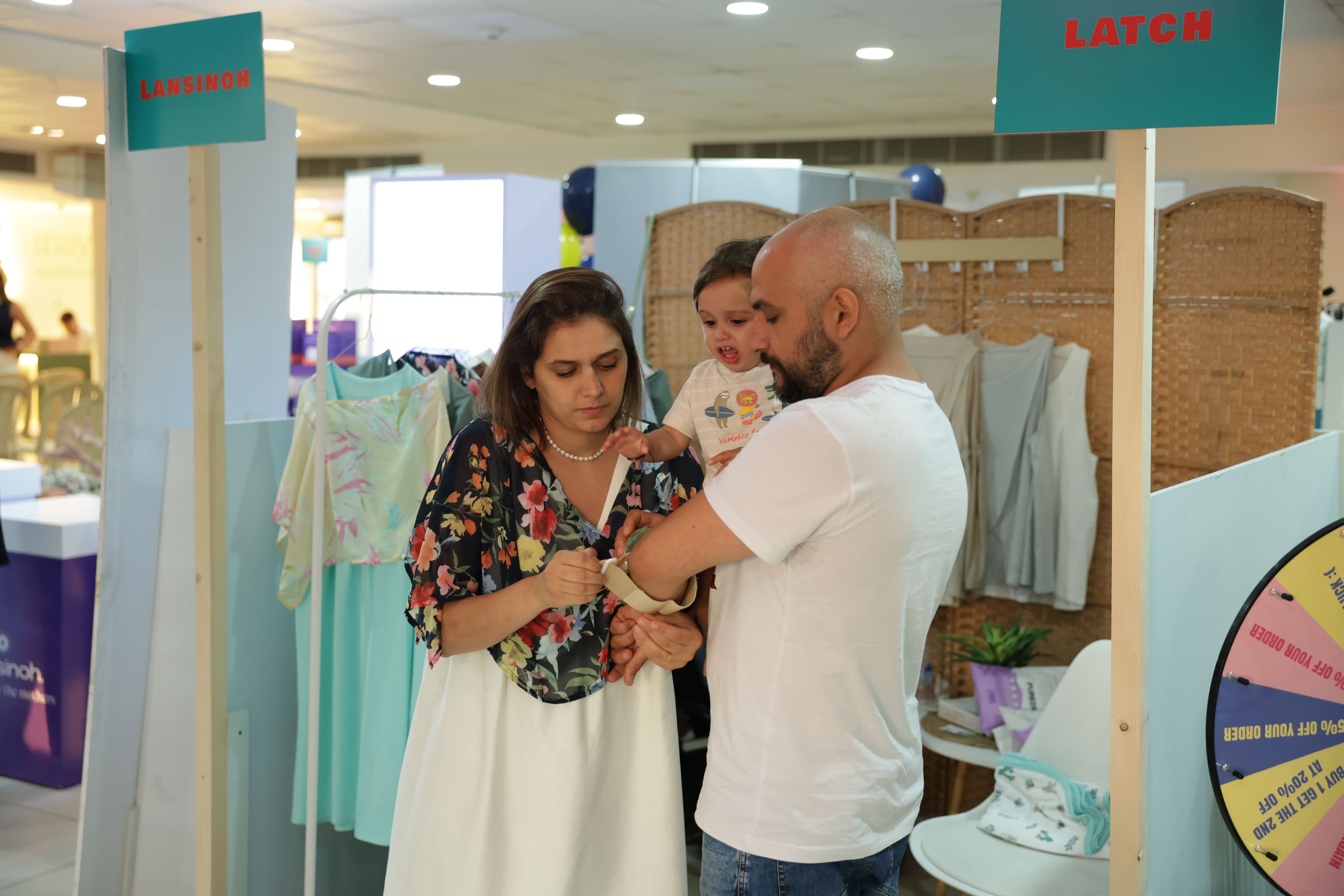The Birth Gap Event, Antelias - women attending a talk on birth