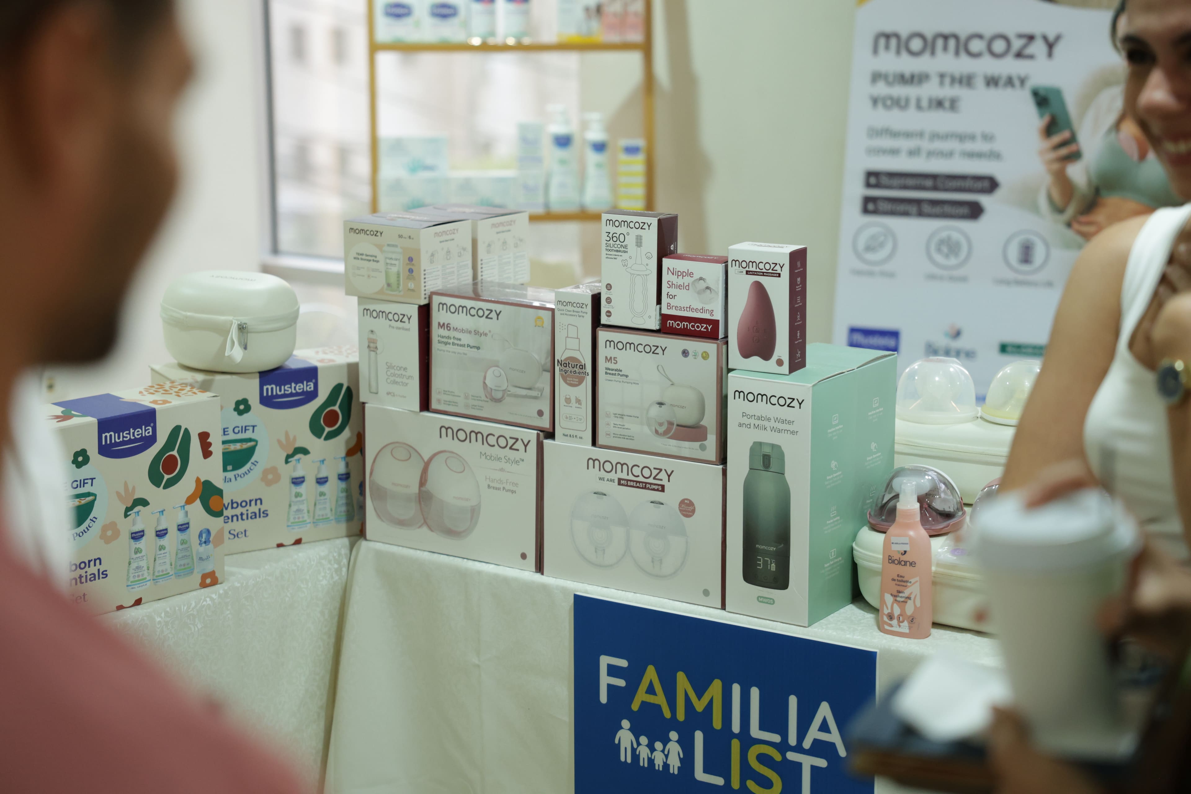 The Birth Gap Event, Antelias - women attending a talk on birth