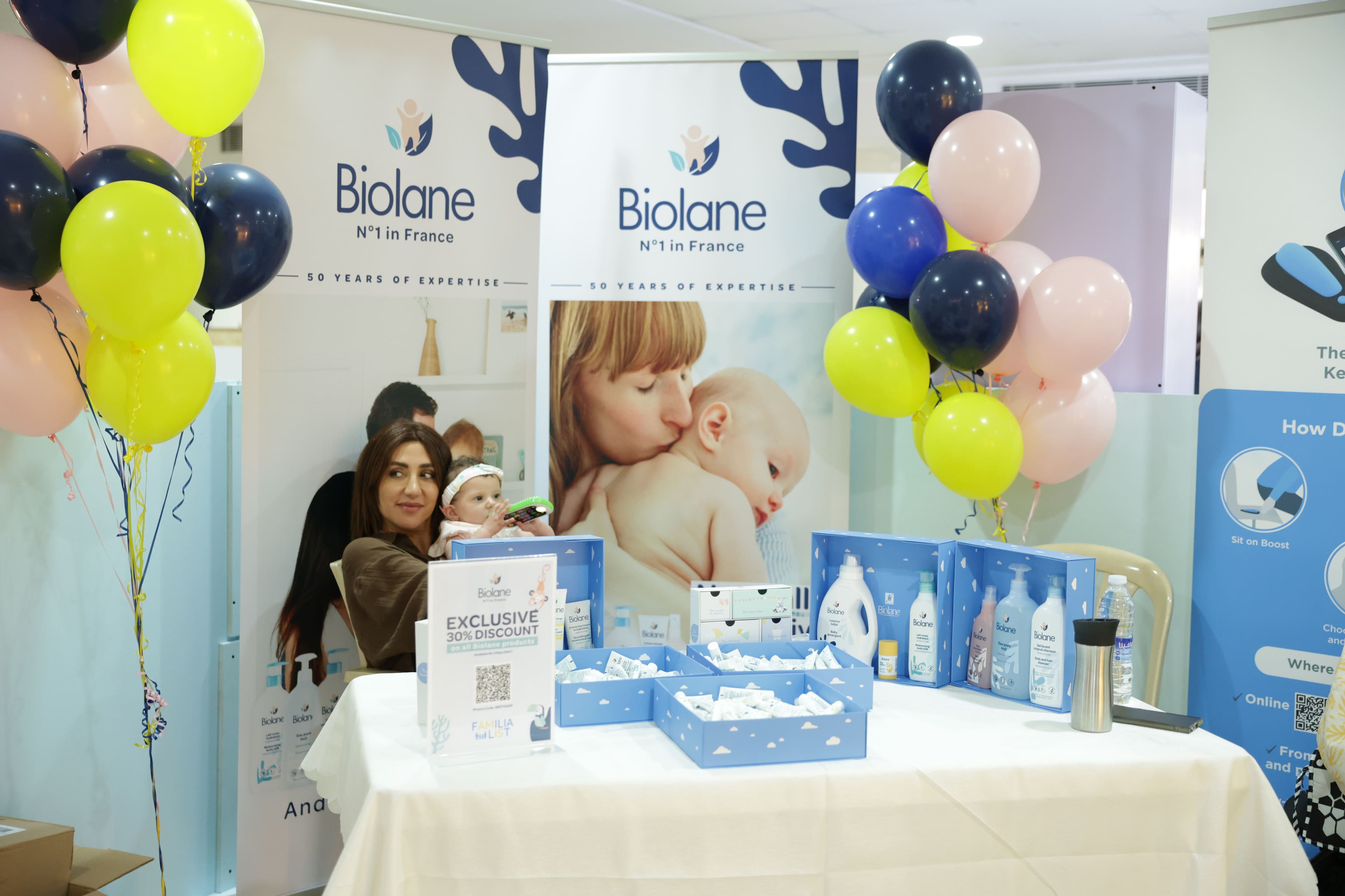 The Birth Gap Event, Antelias - women attending a talk on birth