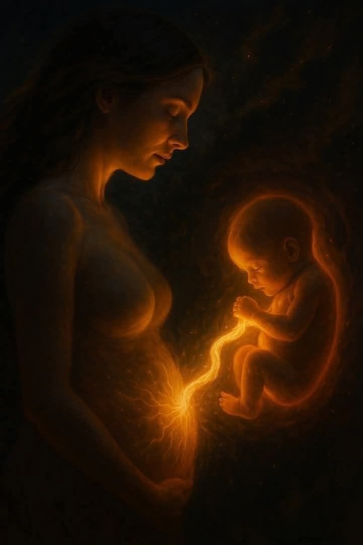 Birth preparation course materials and teaching aids
