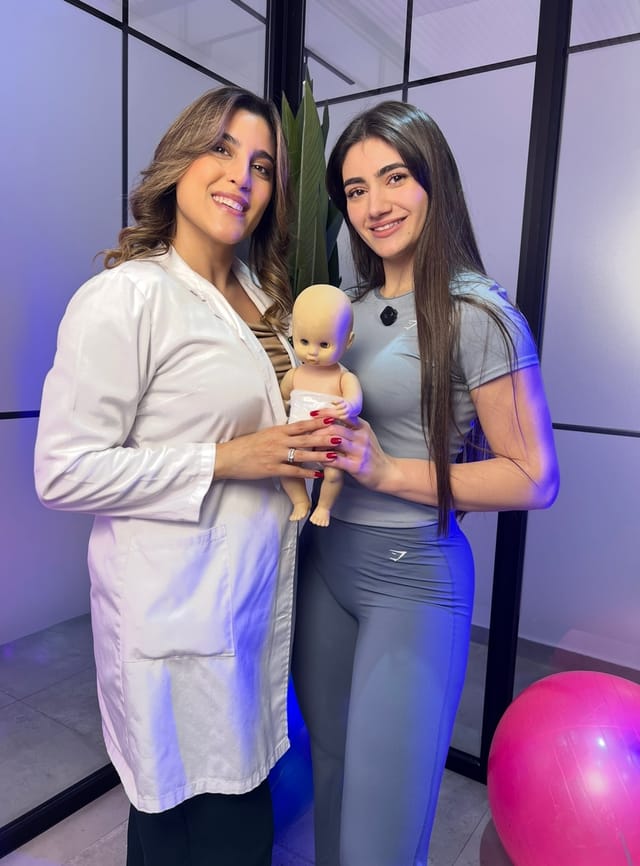 Coach Rayan, certified pre and postnatal fitness coach